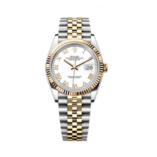 (실사영상) ROLEX 로렉스 최고급형!!데이져스트 m126233-0029 드레스워치 넘버원 18K 옐로골드 투톤 콤비 화이트 다이얼 브레이슬릿 스위스 ETA 2836-2 오토매틱 무브먼트 rol0559 - ROLEX TOP Grade Quality DATE-JUST Dress Watch NO.1 18k Yellow Gold Noob White Dial Bracelet Automatic Movement