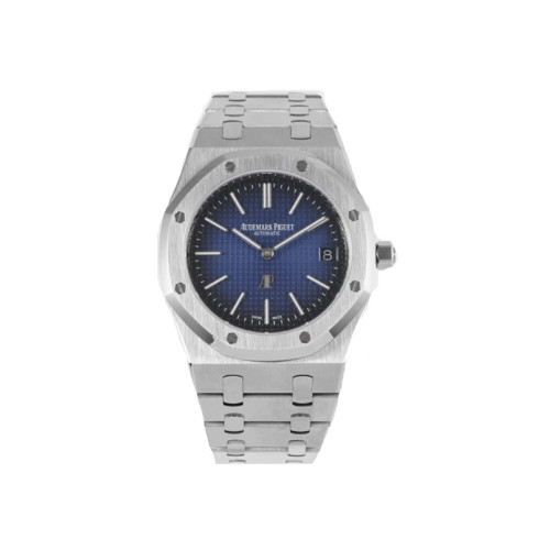 AUDEMARS PIGUET 오데마 피게 하이퀄리티 로얄오크 네이비 3D 타입 와플다이얼 오토매틱 무브먼트