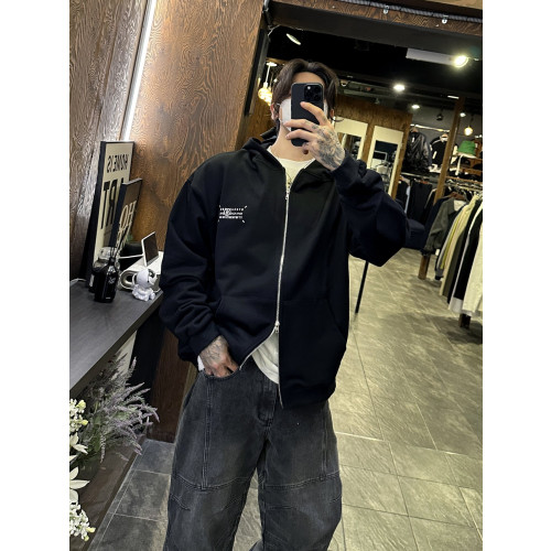 MAISON MARGIELA 메종마르지엘라 871 리버스 로고 워싱 후드