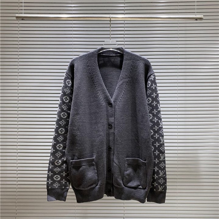 LOUIS VUITTON 루이비통 979 모노그램 배색 가디건