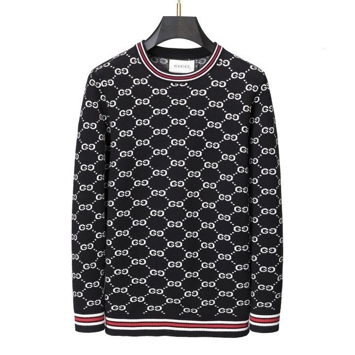 GUCCI 구찌 로고 니트