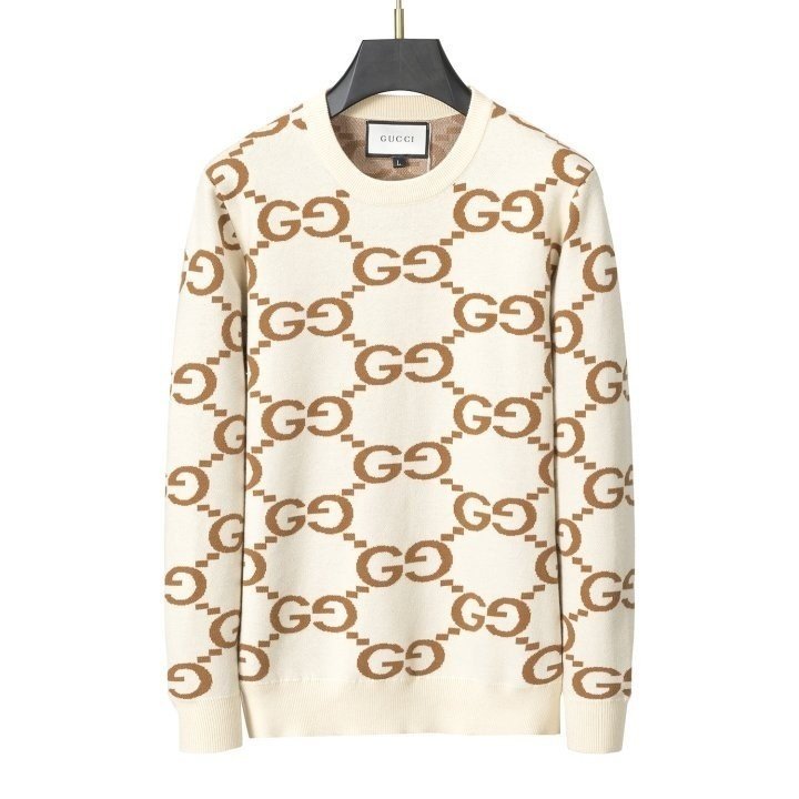 GUCCI 구찌 로고 니트