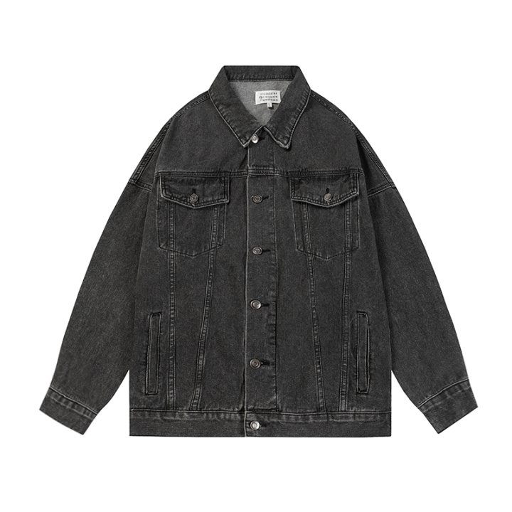 Maison Margiela 메종마르지엘라 858 넘버 로고 데님 자켓