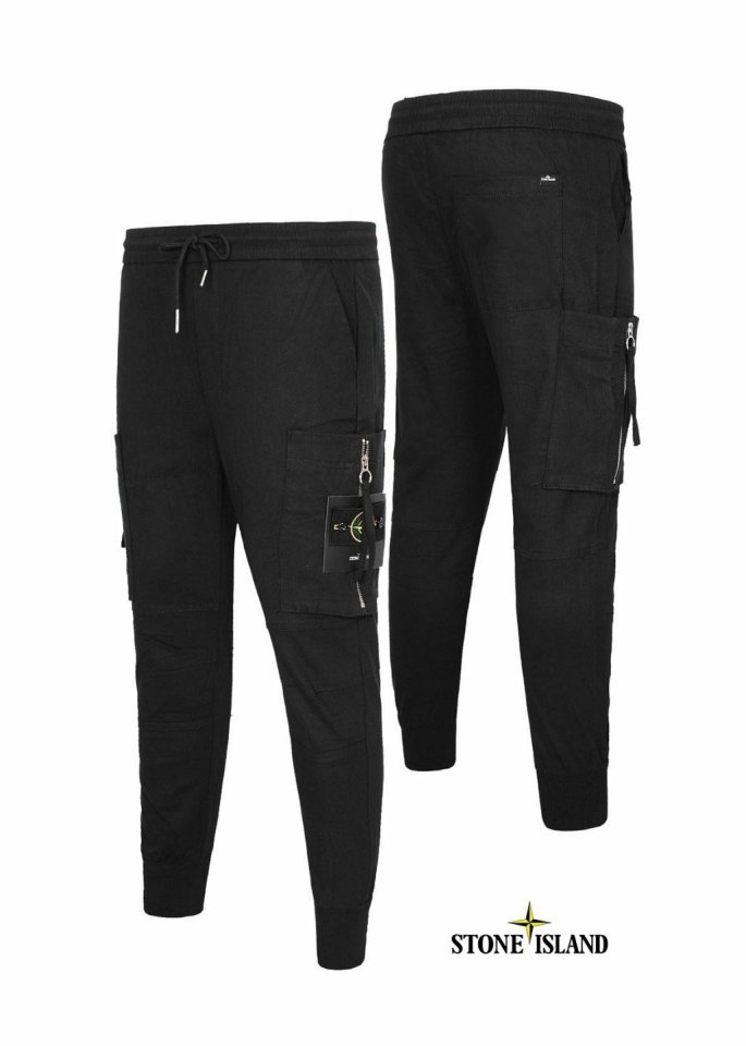 Stone Island 스톤아일랜드 조거 면 팬츠