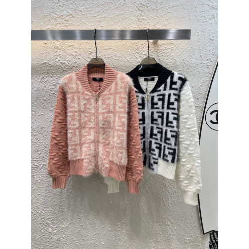 MIUMIU 미우미우 크롭라운드 니트