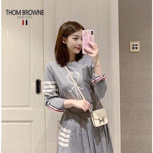 CHROME HEARTS 크롬하츠 반목 반집업 니트