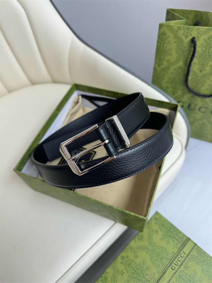 GUCCI 구찌 남성용 벨트 3.0CM 2024/신상