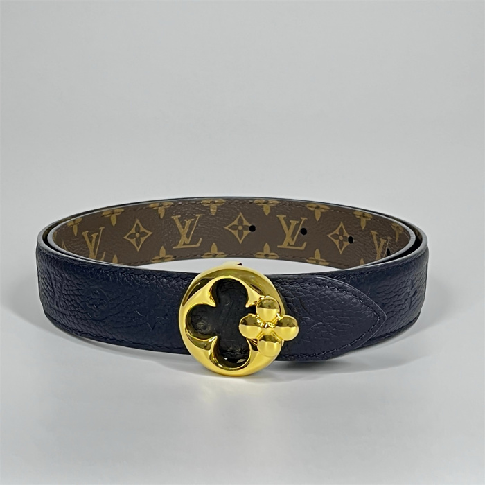 LOUIS VUITTON  루이비통 여성용 벨트 3.0CM 2024/신상