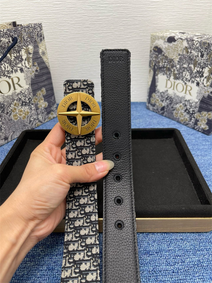 DIOR 디올 남성용 벨트 3.5CM 2024/신상
