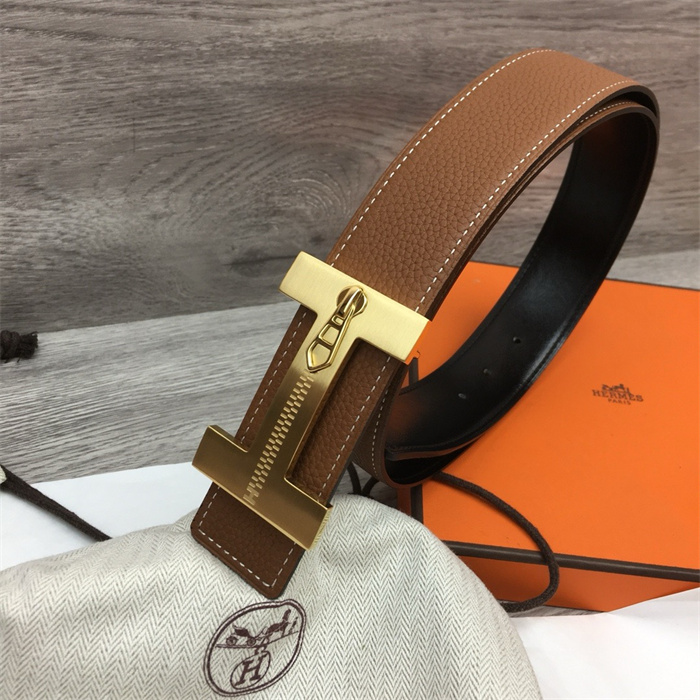 HERMES 에르메스 남성용 벨트 3.8CM H99689-2 2024/신상 금장,은장
