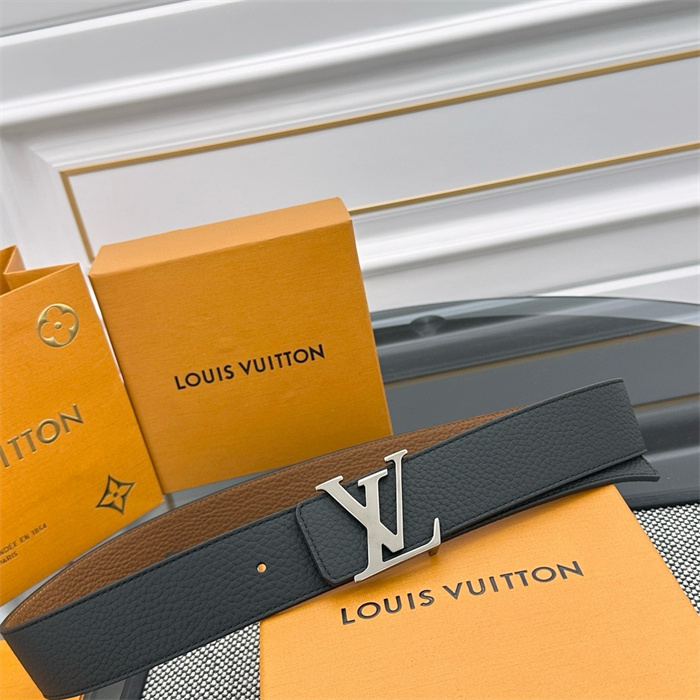 LOUIS VUITTON 루이비통 남성용 벨트 4.0CM L93799-3 2024/신상