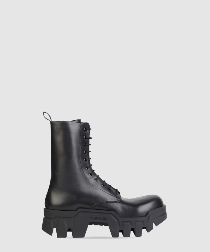 발렌시아가 BULLDOZER LACE-UP 부츠 672502