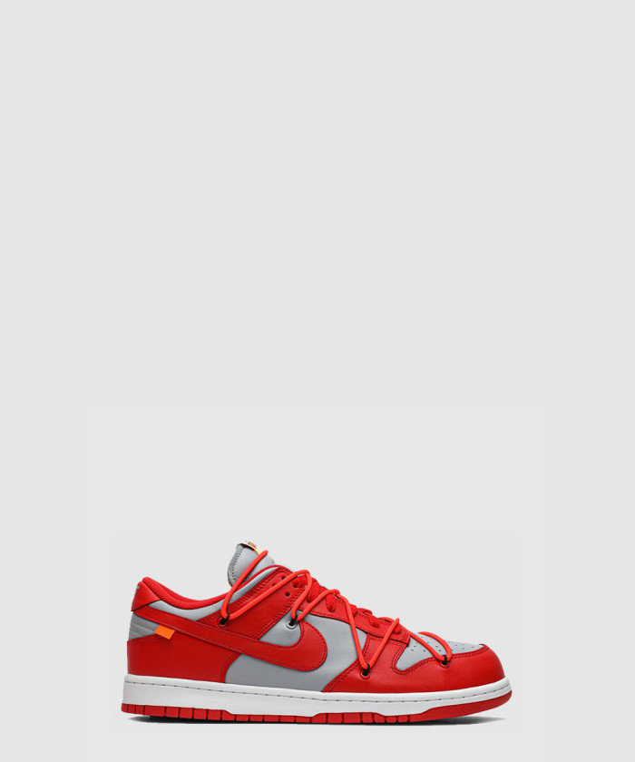 나이키 SB 덩크 x Off-White 로우 유니버시티 레드 CT0856
