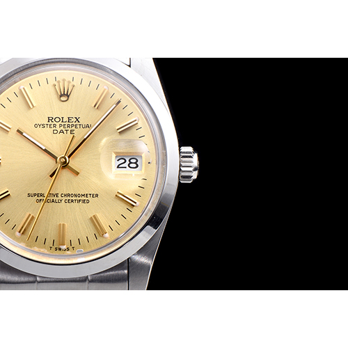 [ROLEX]롤렉스 오이스터 퍼페츄얼 데이트-6